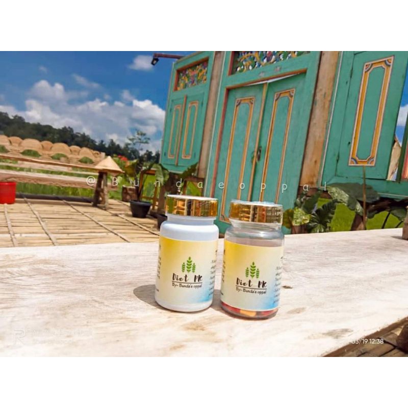 obat diet racikan dokter ( Pk bunda oppal)