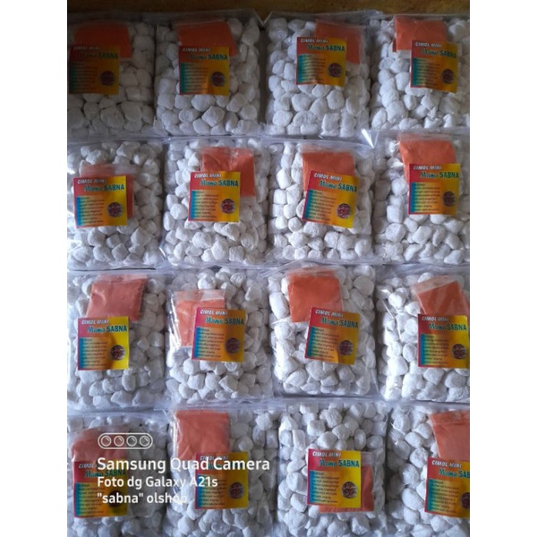 

cimol mentah 500gr