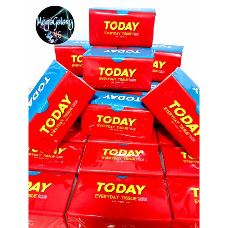 Tisu TODAY everyday Facial Tissue 2 Ply 250 sheets