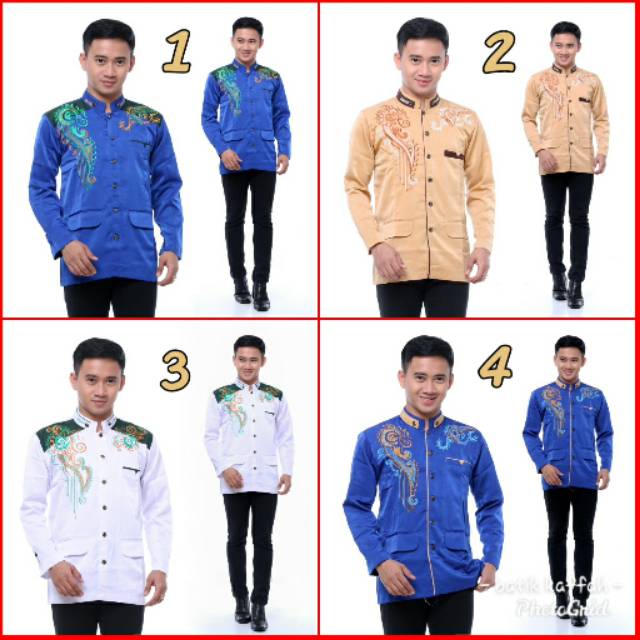 JASKO BORDIR | JASKOKO BORDIR | JAS KOKO BORDIR BERKUALITAS | KOKO BORDIR | BAJU KOKO PRIA