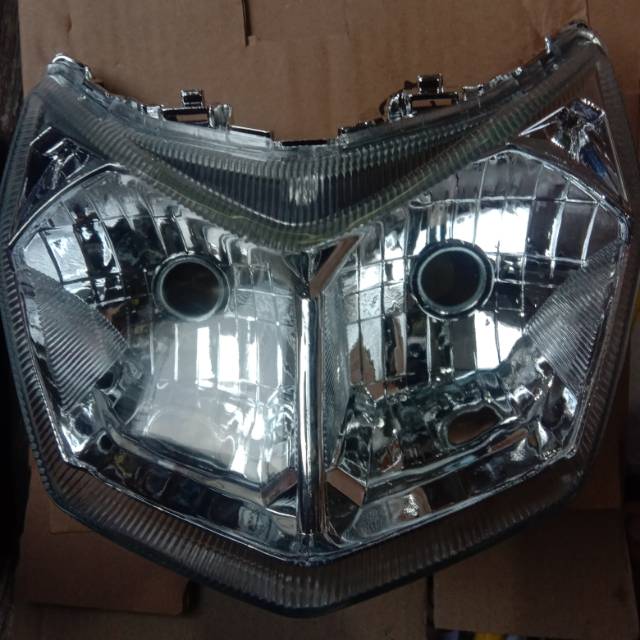 Reflektor lampu depan supra x 125 fi f1 injeksi new 2015