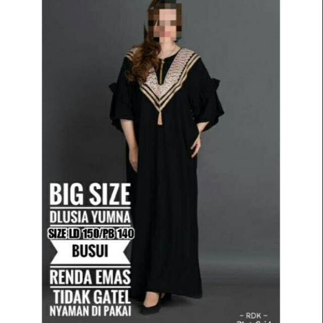 Daster arab jumbo / daster jumbo ld150/ daster arab