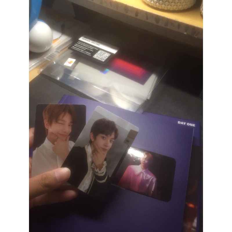 Photocard enhypen jake heeseung dusk ni-ki