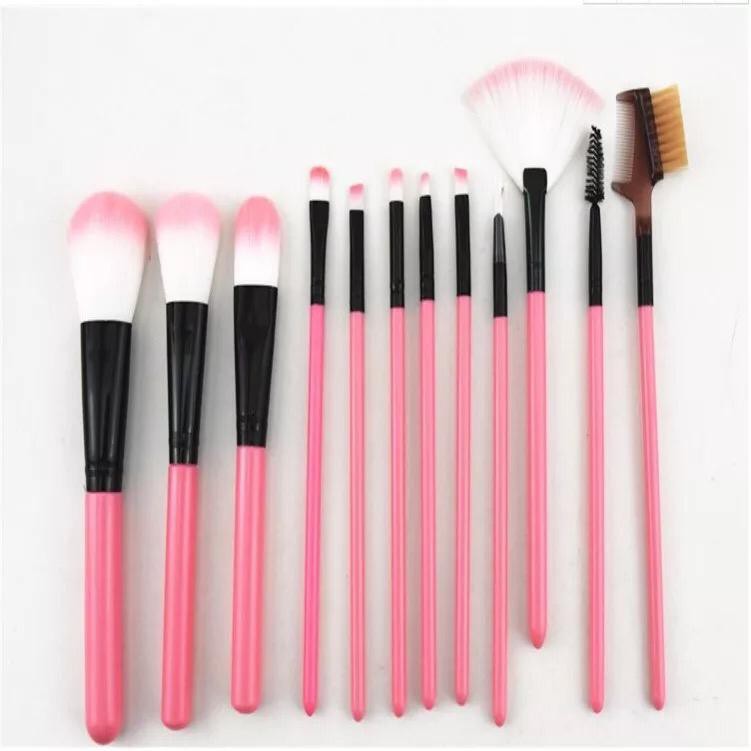 Brush Tabung | Kuas MakeUp Set 12 pcs