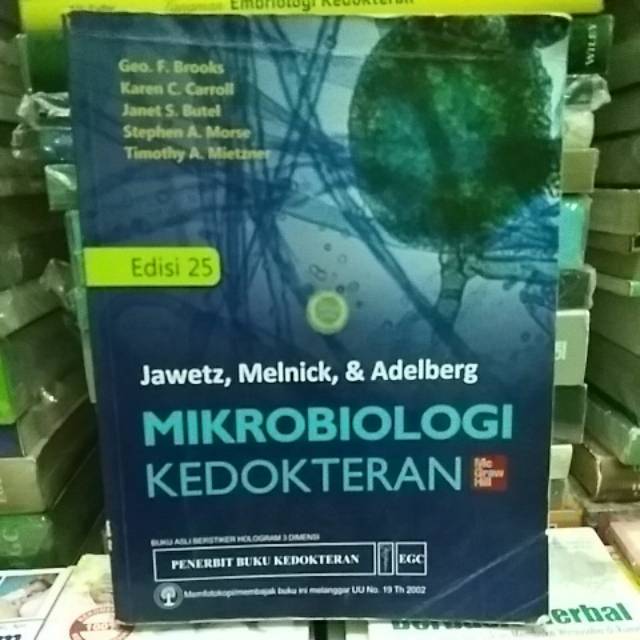 MIKROBIOLOGI KEDOKTERAN  EDISI 25