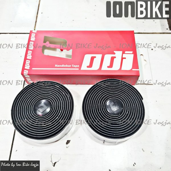 bartape gel ODI motif carbon waterproof - bar tape tebal empuk ringan murah - blebet stang sepeda
