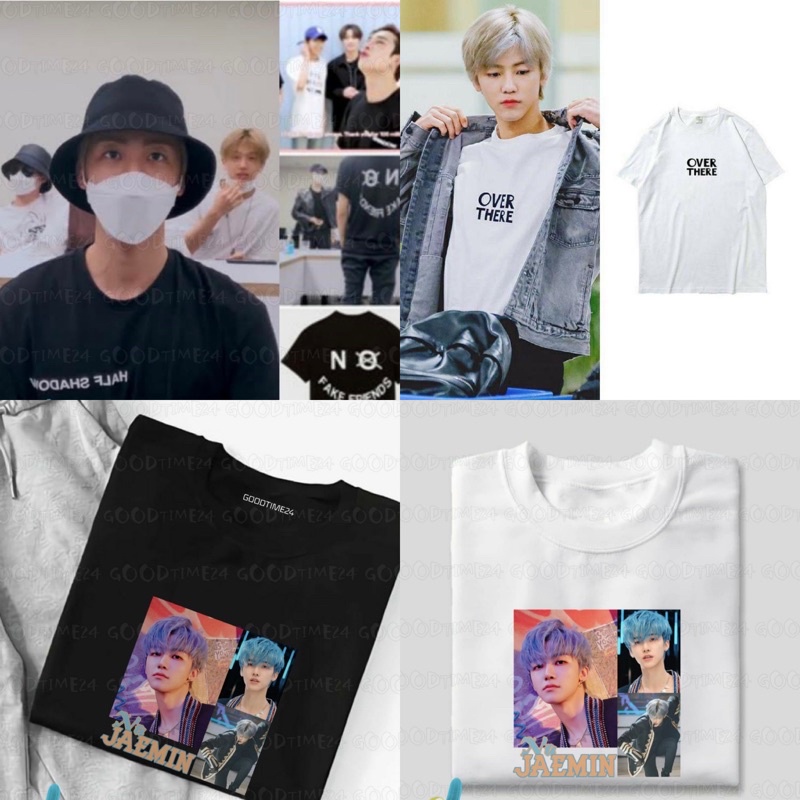 (COD) koleksi kaos na jaemin nct no fake friend over there photo sablon