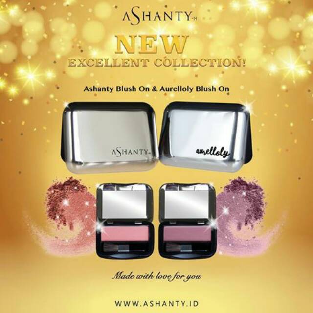 Blush on Ashanty dan Aurelloly