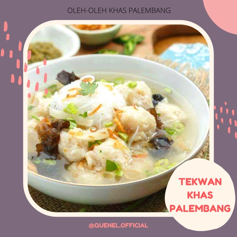 

TEKWAN PALEMBANG FROZEN MAKANAN KHAS PALEMBANG TEKWAN IKAN