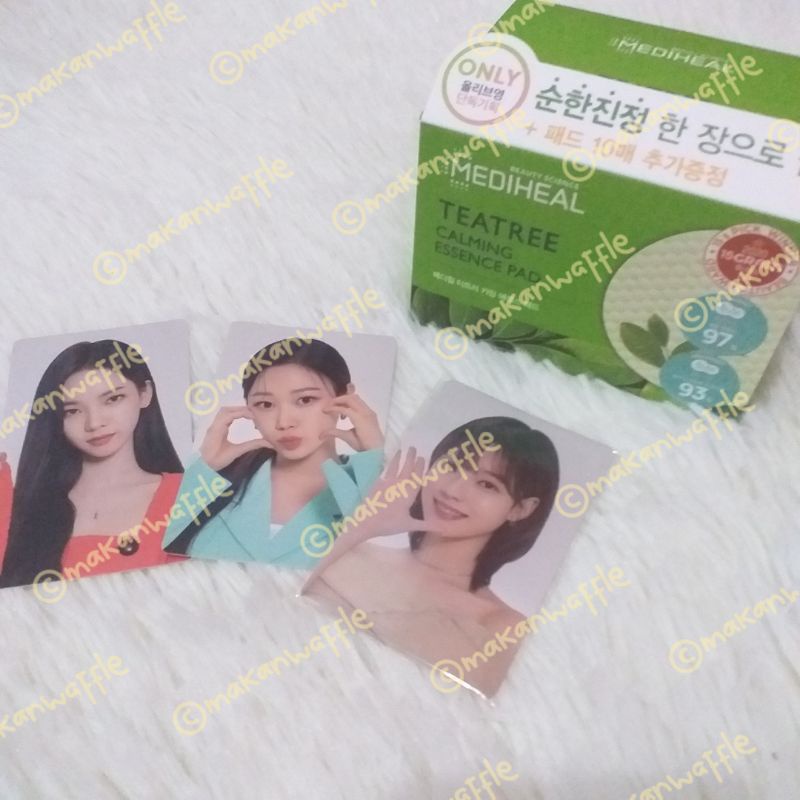 Aespa Giselle Mediheal vol.2 (READY STOCK)