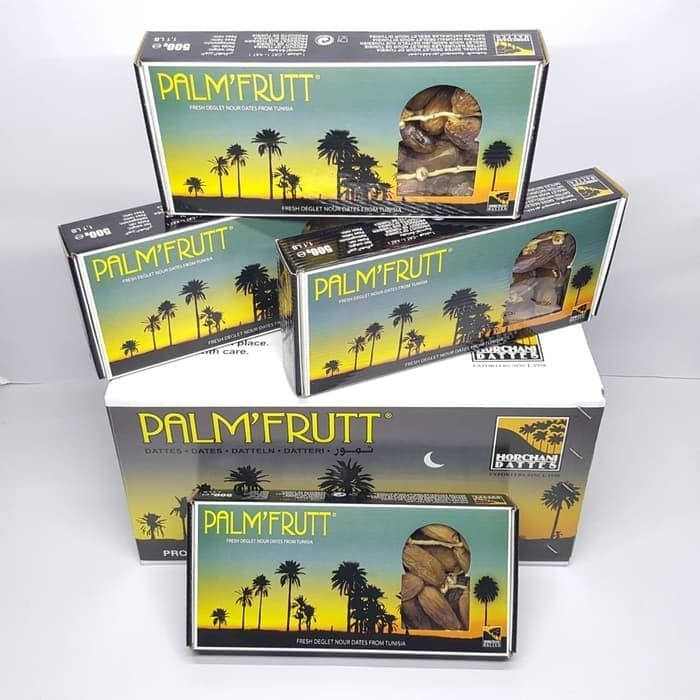 

NEW ARRIVAL - KURMA PALM FRUIT 500GR