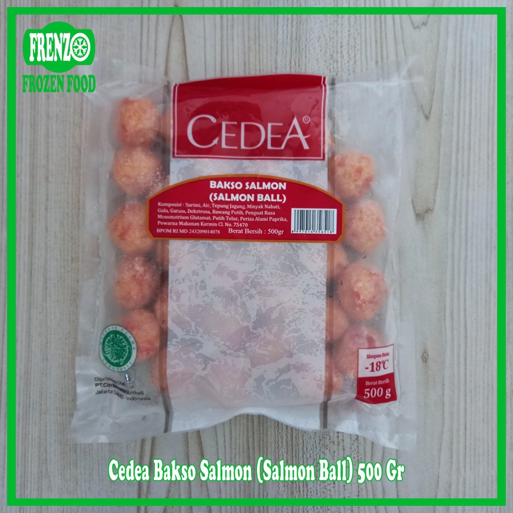 

Cedea Salmon ball 500 Gr