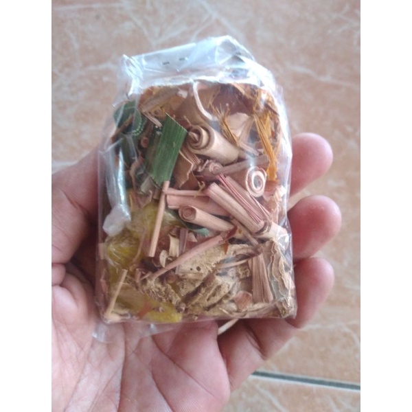 

wedang uwuh/wedang godok/wedang rebusan