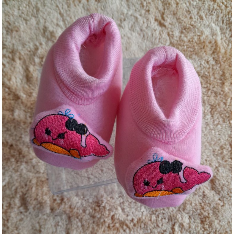 OKIYO-SEPATU BAYI BONEKA LUCU-SEPATU BAYI MURAH-SEPATU BAYI NEWBORN