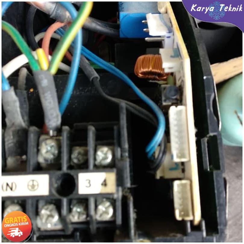 PCB MODUL AC HAIER BERKUALITAS
