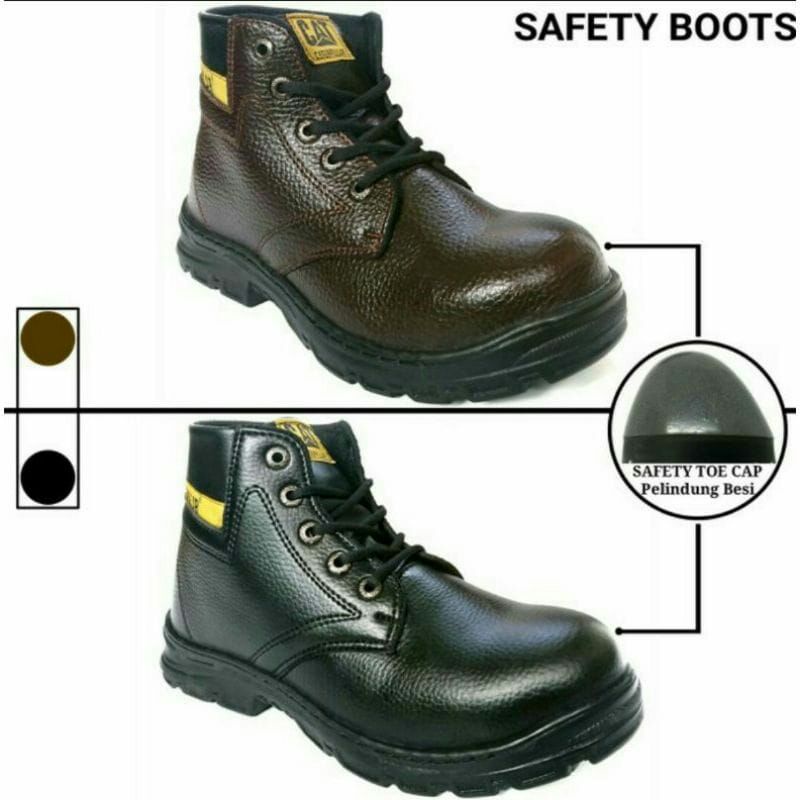 Sepatu Safety Ujung Besi-sepatu boot Proyek sepatu Kerja Lapangan-sepatuTracking Touring-sepatu boot sefety