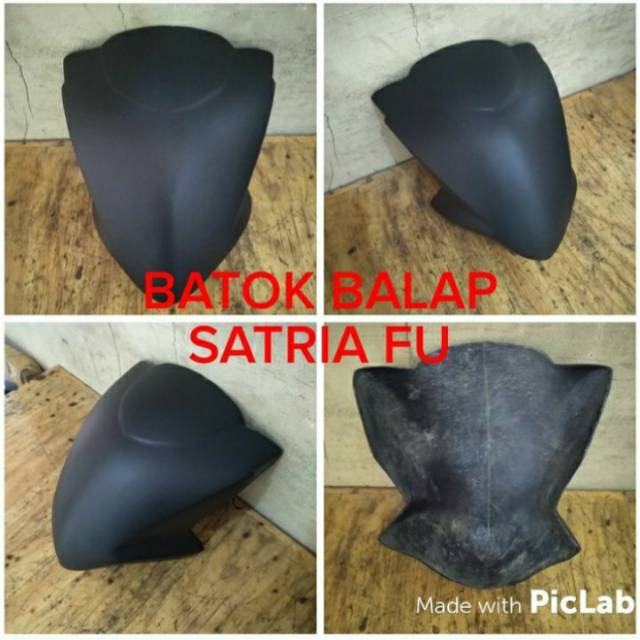 BATOK BALAP SATRIA FU.BATOK BUTA SATRIA FU