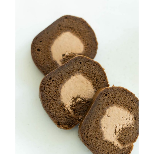 

Bolu gulung cokelat keto and diabets friendly