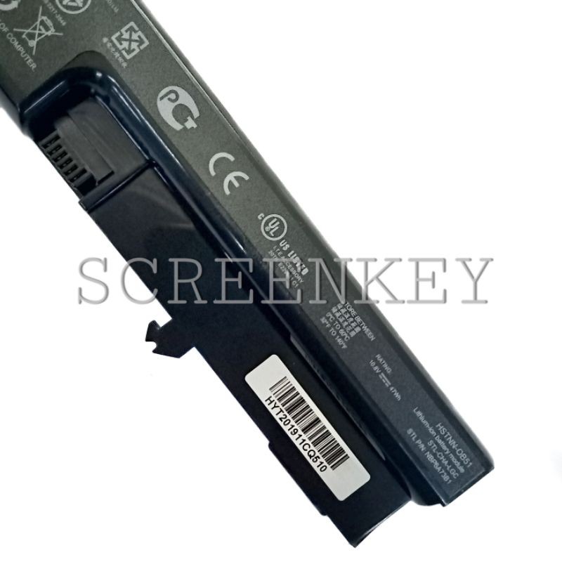 Baterai Battery Batre Laptop HP Compaq 510 515 CQ510 CQ515 HP540 HP541 HP610 HP615