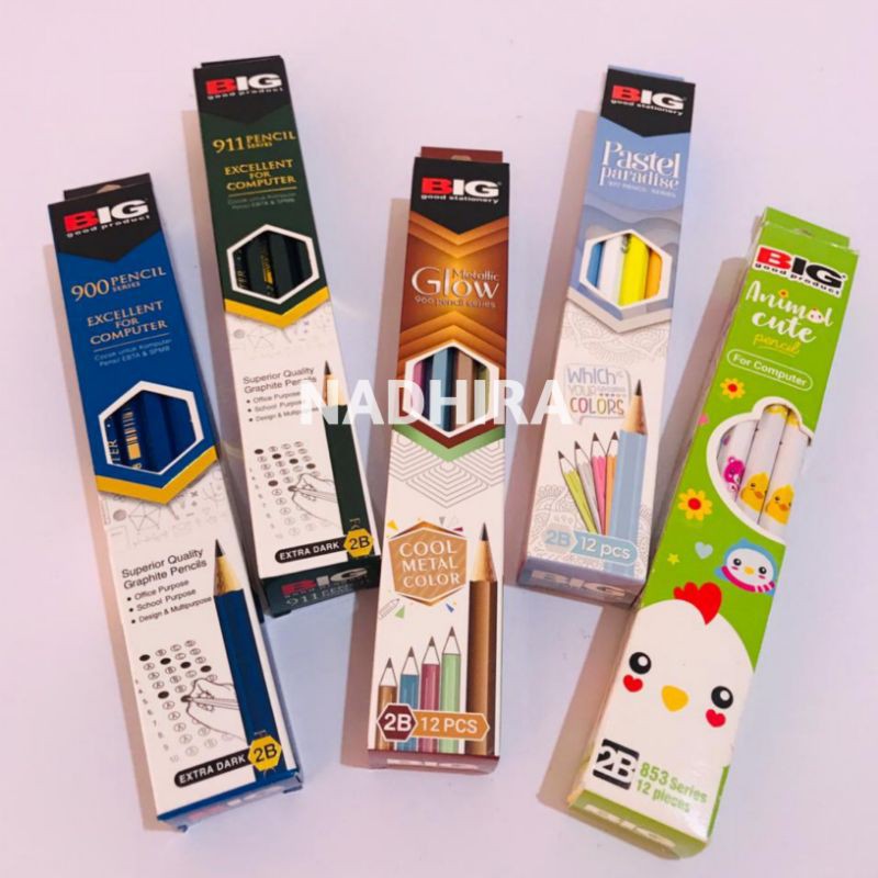 

PENSIL BIG 2B ECER