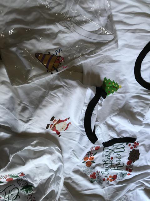 Ringer Pohon White | Merry Christmas Natal Baju Kaos