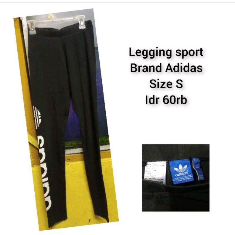 preloved legging sport