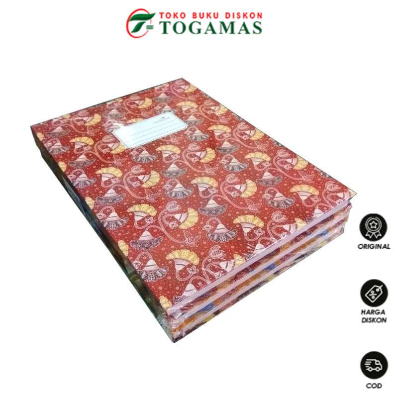 

SIAP KIRIM !! BUKU FOLIO HC 300 PAPERLINE