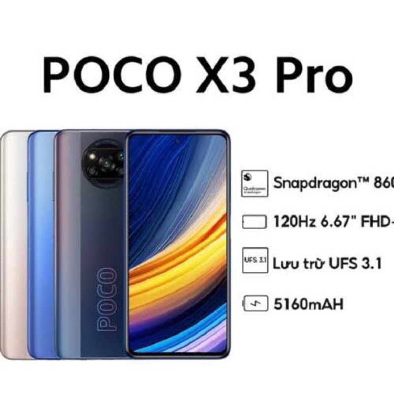 Xiaomi Poco X3 Pro 8/256 GB Garansi Resmi