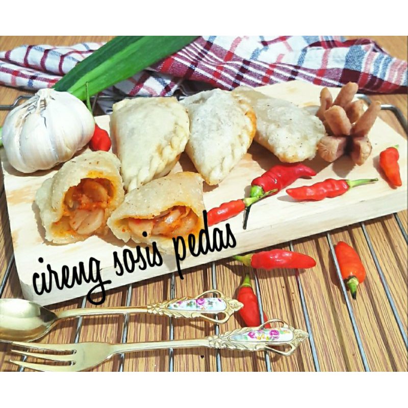 

cireng sosis pedas isi 6