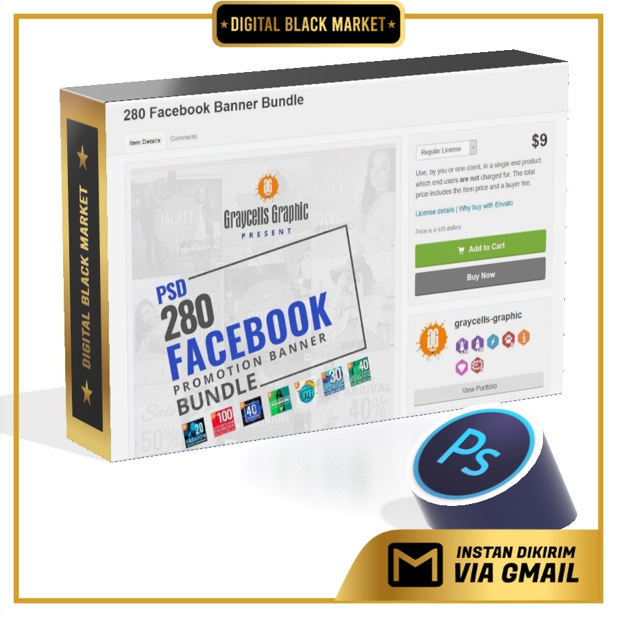 280 Facebook Banner Bundle