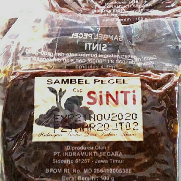 

Sinti BUMBU PECEL