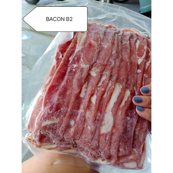 

BACON BALI 500g