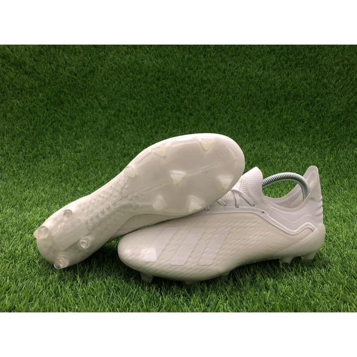 Soccer Adidas X18.1 FG - Off White
