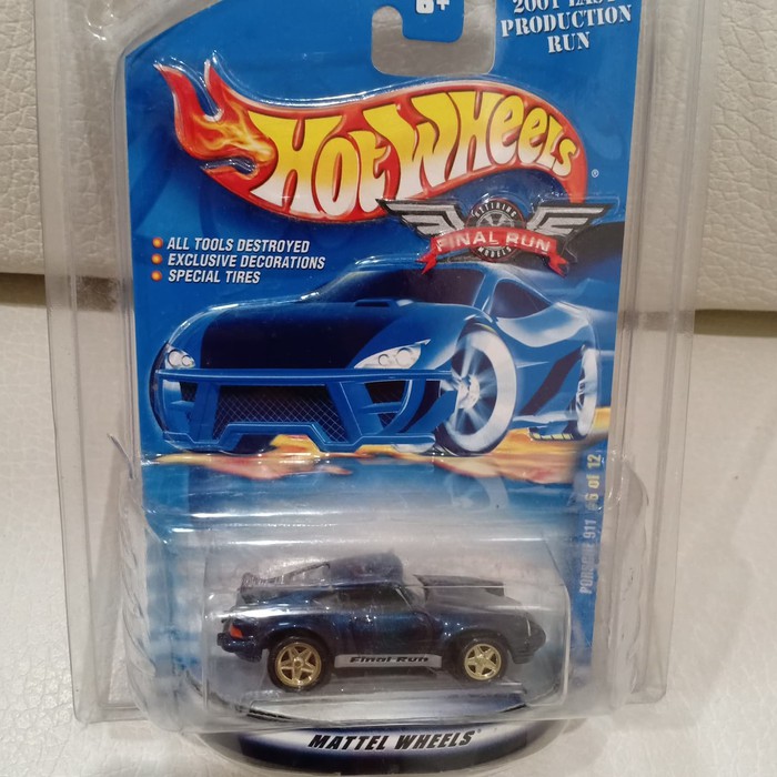 Hotwheels Final Run Porsche 911 Retiring Model