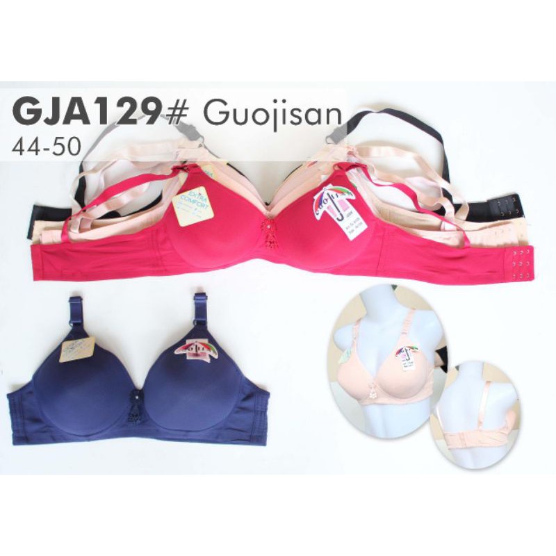 Bra Super Jumbo Tanpa Kawat Guojisan GJA129
