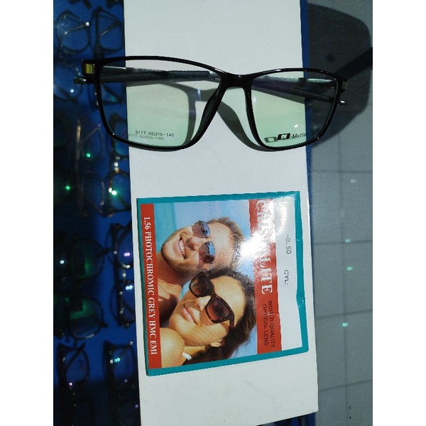 lensa radiasi optik normal dan minus | lensa optik | lensa kacamata optik