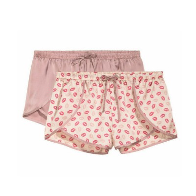 h&m satin shorts