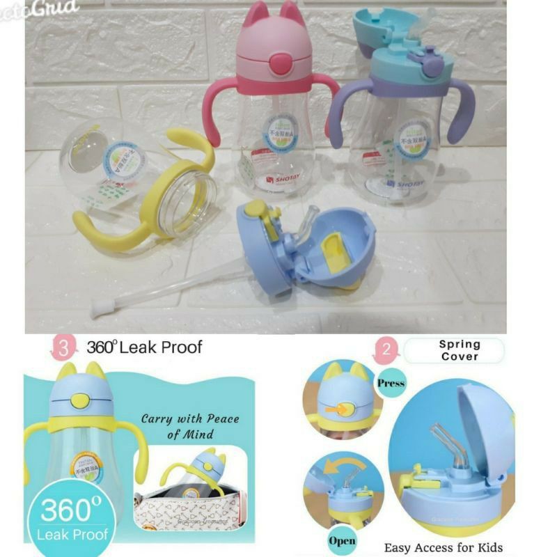 BOTOL SHOTAY KIDS DESIGN KODE (M.6990 )