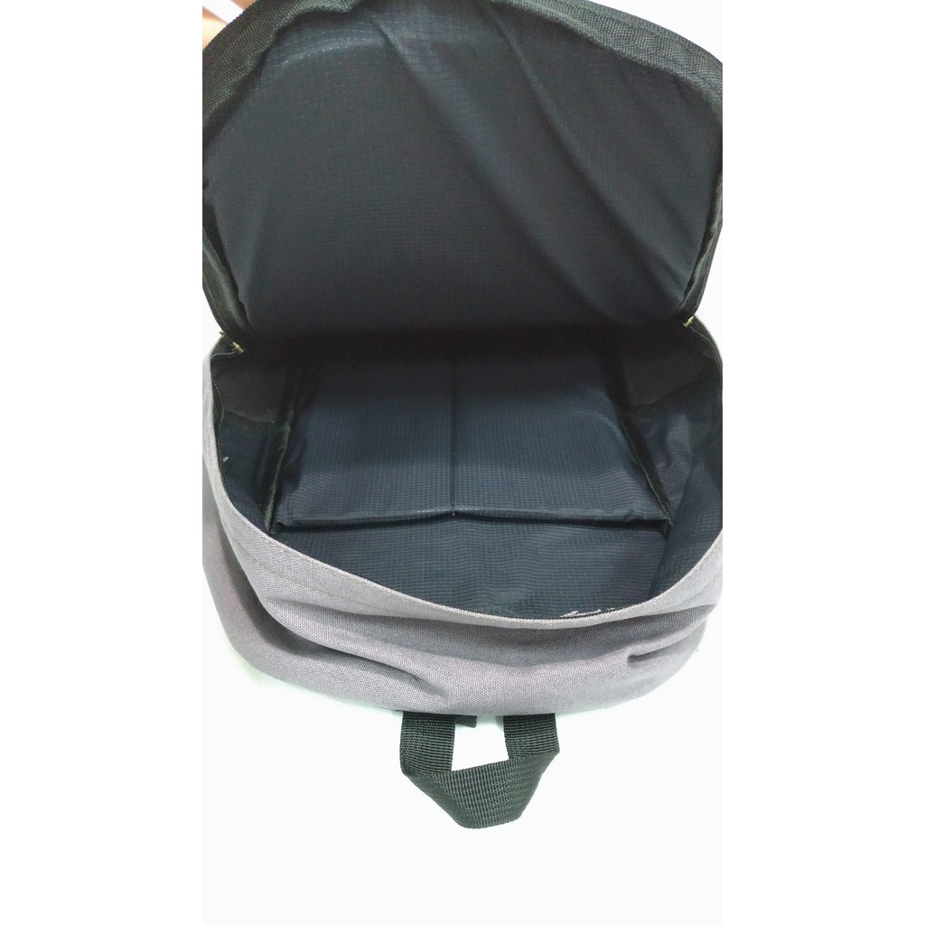 Tas Ransel Backpack Kanvas Pria Laki Cowo Cowok Unisex Travel Bag Tas Sekolah Punggung Ori - TAS-RANSEL-GA