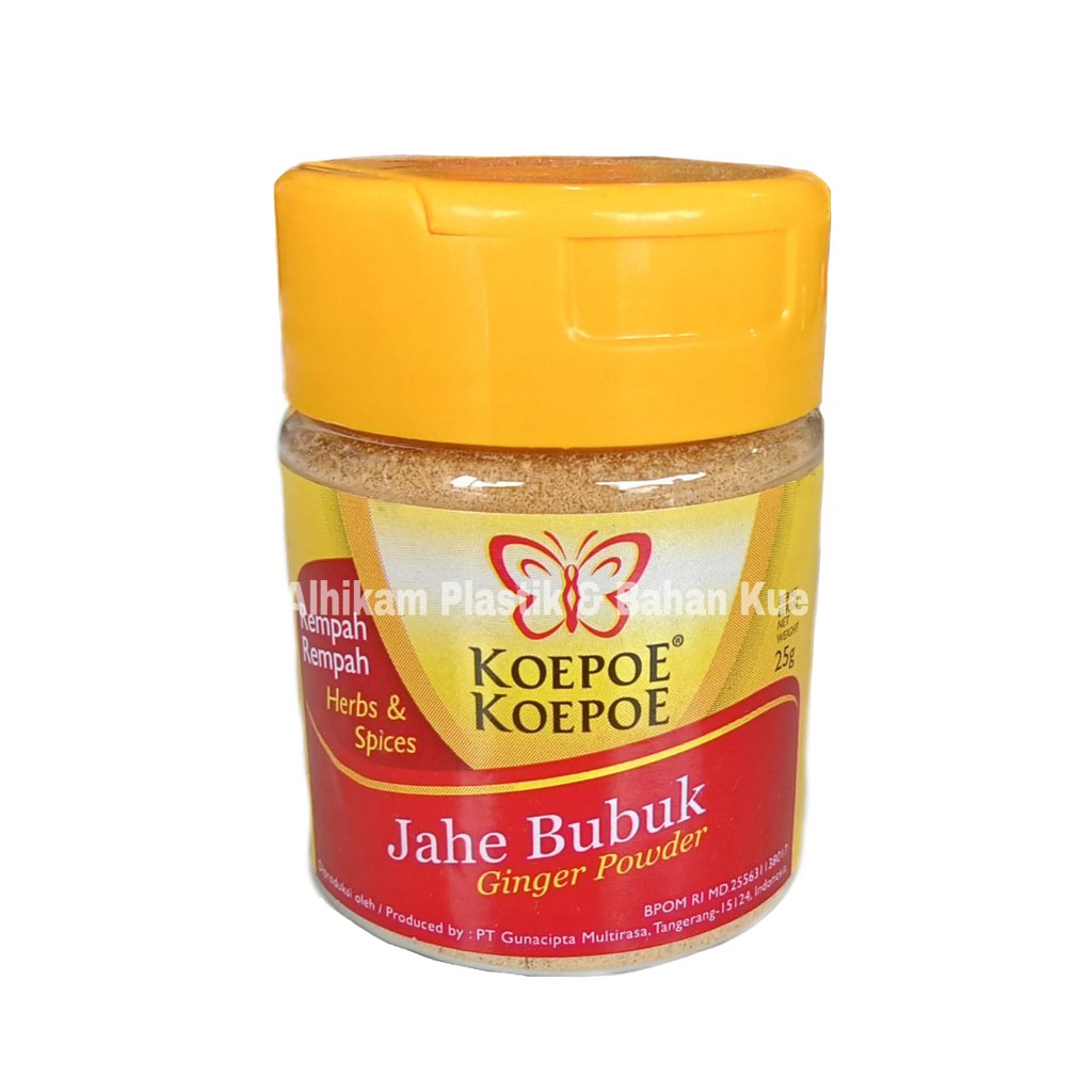 

Koepoe Jahe Bubuk Koe Poe 25gr