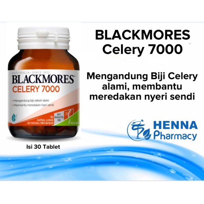 Blackmores Celery 7000