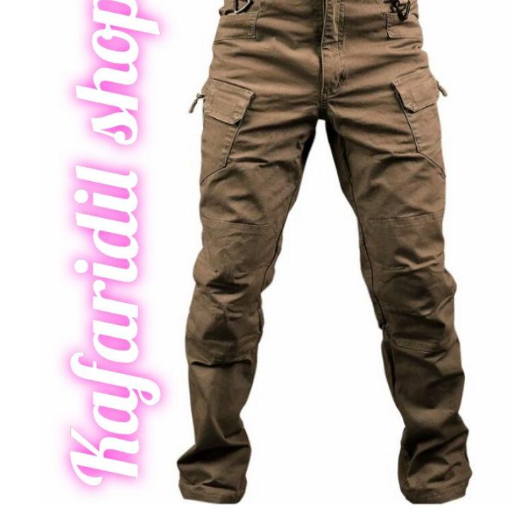 Paling Sesuai.. Kafaridil promo celana PDL tactical blackhawk cokelat pramuka