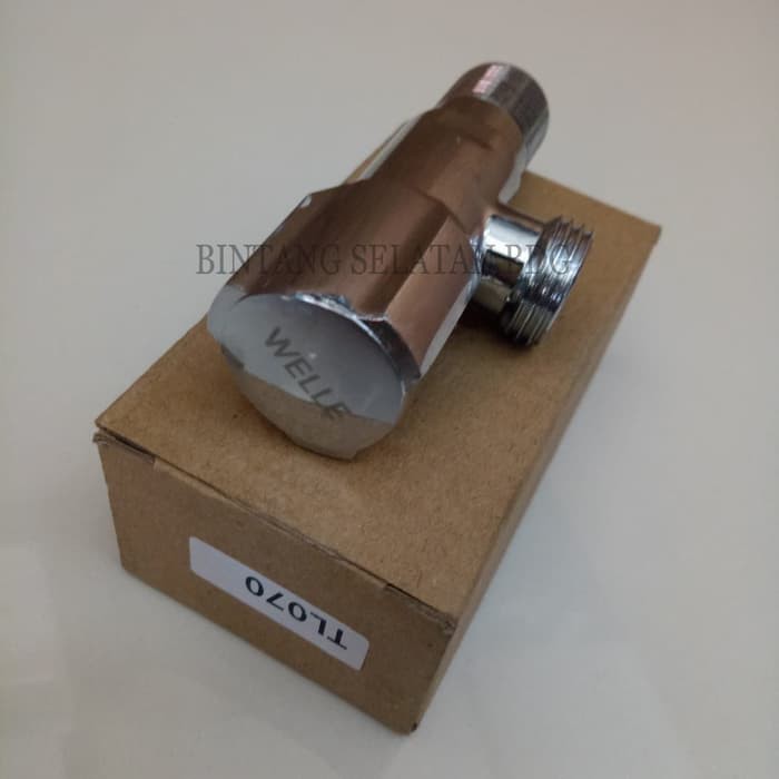 STOP KRAN/ STOP VALVE SINGLE WELLE 070