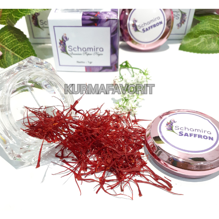 

Spesial Promo - Schamira Saffron Iranian Super Negin 1Gr