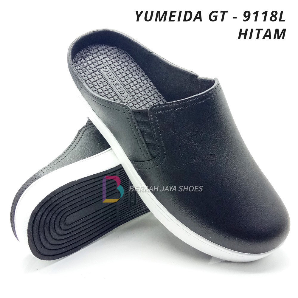 Sandal Selop Pria - Sepatu Sandal Karet Pria - Sandal Selop Karet Pria Yumeida GT 9118 L - Anti Air