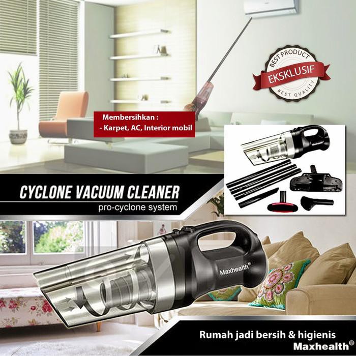 VACUUM EZ HOOVER MAXHEALTH VACUM EZ HOOVER CYCLONE