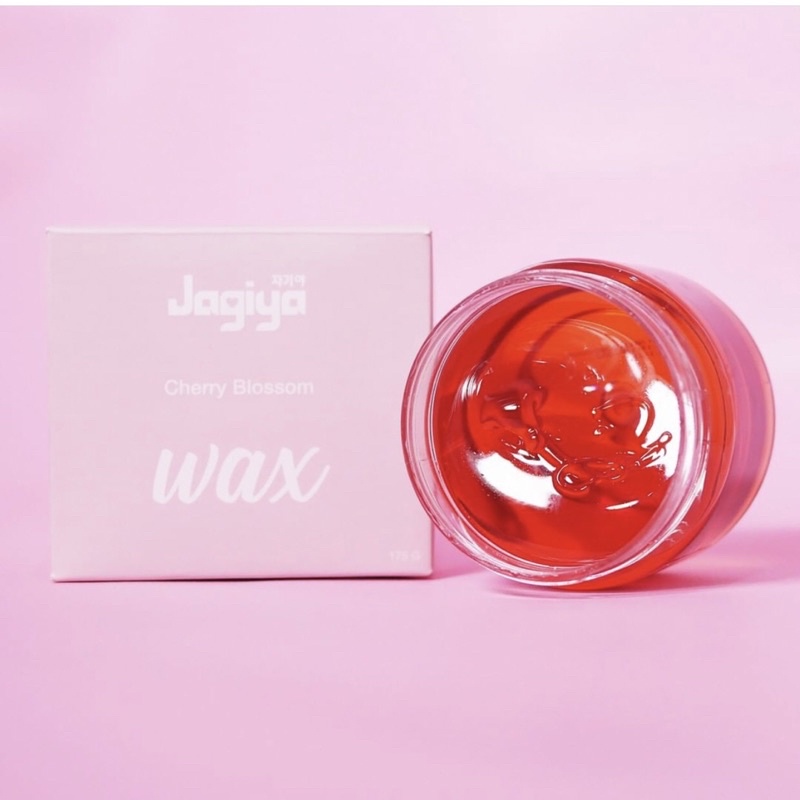 Jagiya Wax Sakura Cherry Blossom Waxing Kit / Sugar wax / Penghilang bulu / Perontok Bulu Kaki, Bulu Tangan BPOM