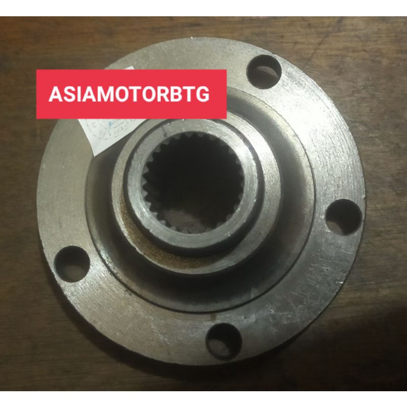 FLANGE AXLE FRONT FLANGE AS DEPAN FLANGE AS FRONT DEPAN FRENSHEN FREELOCK MATI TAFT GT  F70 HILINE ROCKY BAUT 14