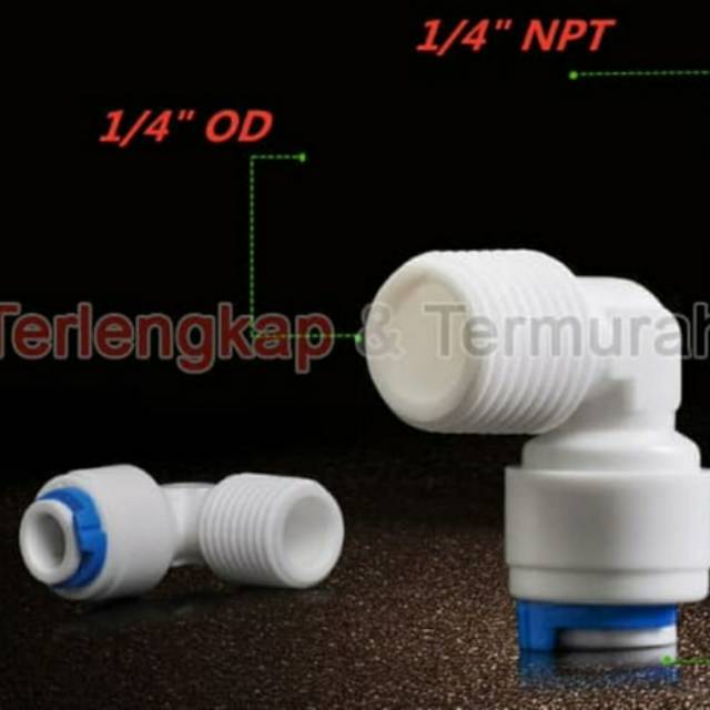 Jual Konektor Ro X Tube Elbow B Shopee Indonesia