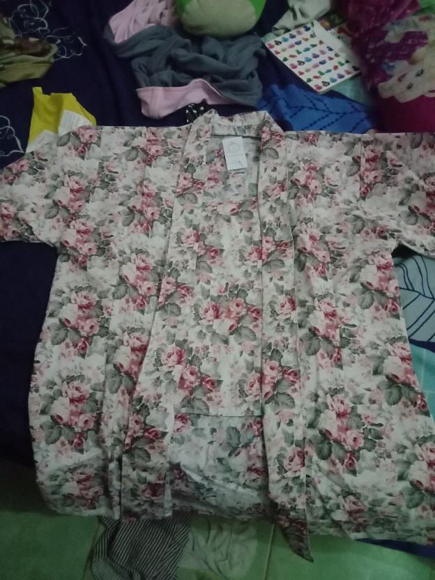 Rnb Panjang Kembang Desa Jepang Floral Kutubaru Modern Instan Batik Oribylala Bunga Kartini Flower